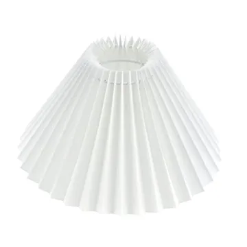 Tighall E27 Fabric Lampshade – Stylish Pleated Light Cover for Home Decor