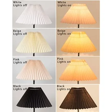 Tighall E27 Fabric Lampshade Elegant Light Cover for Home