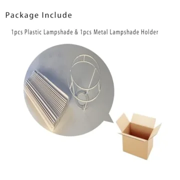 Tighall E27 Fabric Lampshade Elegant Light Cover for Home