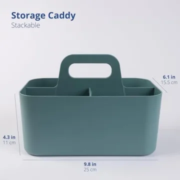 BLUE GINKGO Stackable Organizer Caddy for All Uses