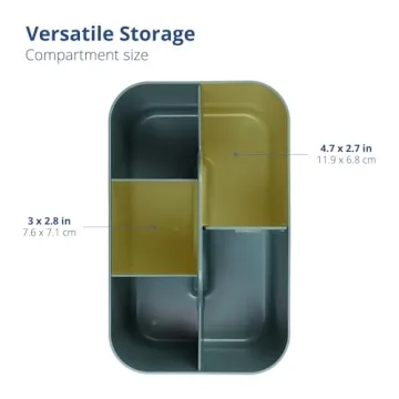 BLUE GINKGO Stackable Organizer Caddy for All Uses