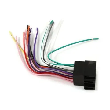 Scosche VW01B Wiring Harness for Aftermarket Car Stereos
