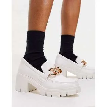 Stylish TINSTREE Platform Loafers for Comfort and Fashion