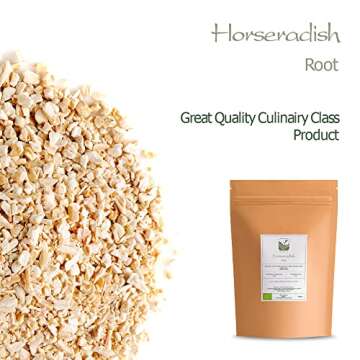 Horseradish Root Organic Gourmet Quality - Horse Radish Roots Organic Horseradish Root Quality Organic Rasdish