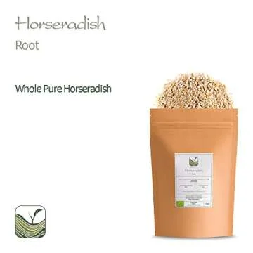 Horseradish Root Organic Gourmet Quality - Horse Radish Roots Organic Horseradish Root Quality Organic Rasdish