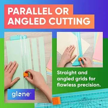 Glone 12" Paper Trimmer - Sharp, Safe & Durable Cutter