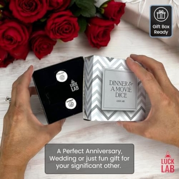 Luck Lab Date Decider Dice for Memorable Date Nights
