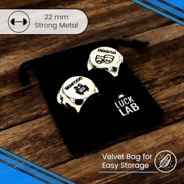 Luck Lab Date Decider Dice for Memorable Date Nights