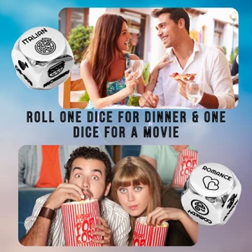 Luck Lab Date Decider Dice for Memorable Date Nights