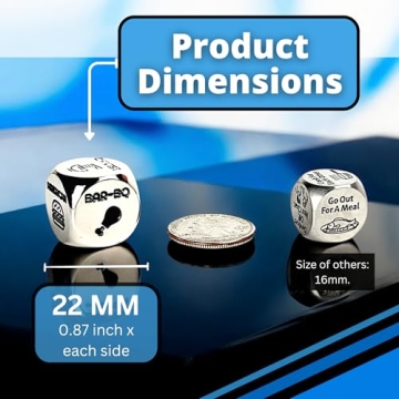 Luck Lab Date Decider Dice for Memorable Date Nights