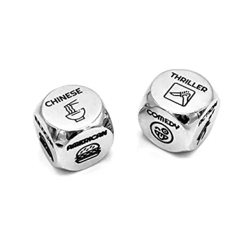 Luck Lab Date Decider Dice for Memorable Date Nights