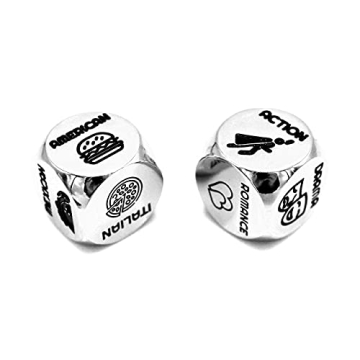 Luck Lab Date Decider Dice for Memorable Date Nights