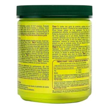Ors Olive Oil Creme Relaxer Normal 18.75 Ounce Jar (555ml) (2 Pack)