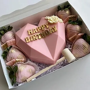 Chocolate Mold Set for Cake Decorating and Candy Making