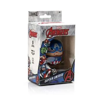 Bitty Boomers Marvel: Captain America - Mini Bluetooth Speaker