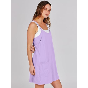 Trendy ANRABESS Summer Mini Romper Dress for Women