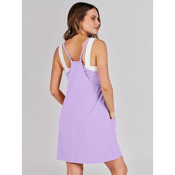 Trendy ANRABESS Summer Mini Romper Dress for Women