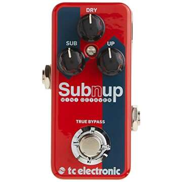 TC Electronic SUB 'N' UP MINI OCTAVER Compact Custom Effects