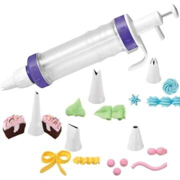 Wilton Dessert Plus Decorating, Cake Icing Tool, Each, Clear