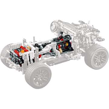 LEGO Technic Land Rover Defender Building Kit - 2573 Pieces