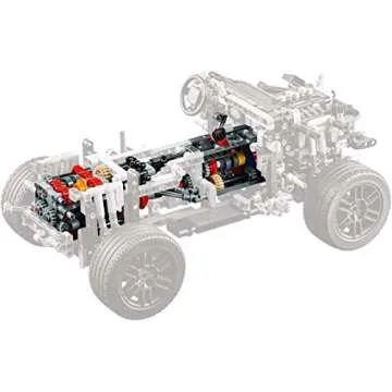 LEGO Technic Land Rover Defender Building Kit - 2573 Pieces