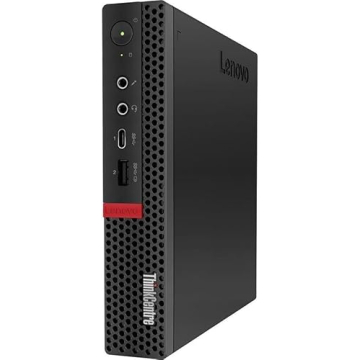 Lenovo ThinkCentre M720Q Tiny Desktop Computer - Intel Core i7, 16GB RAM, SSD, Windows 11 Pro
