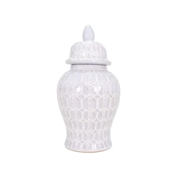 Hand Crafted Kavana Decor Ellery Jar - Unique Home Accent