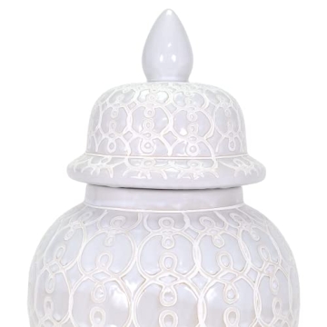 Hand Crafted Kavana Decor Ellery Jar - Unique Home Accent