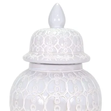 Hand Crafted Kavana Decor Ellery Jar - Unique Home Accent