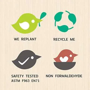 Tender Leaf Toys - Life on Mars Playset - S.T.E.M. Toy - 16 Pc Wooden Outer Space Themed Playset - Creates Interest in Science and Creative Role Play for Children - Age 3+