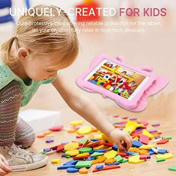 Simicoo Kids iPad Case - Cute Butterfly Design for Protection