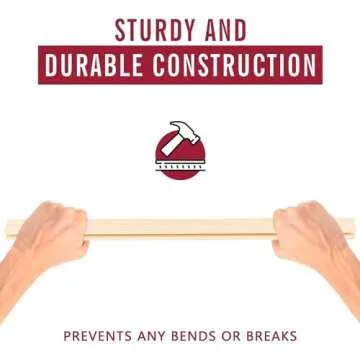 Vintage Wood Drawer Slide - Durable & Stylish 20-Inch Design