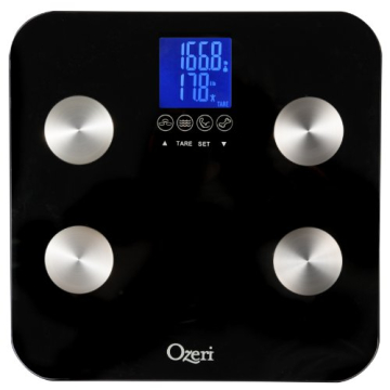 Ozeri Touch Body Weight Scale for Accurate Health Tracking
