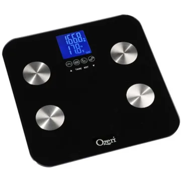 Ozeri Touch Body Weight Scale for Accurate Health Tracking