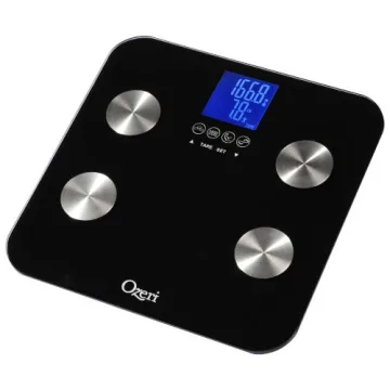 Ozeri Touch Body Weight Scale for Accurate Health Tracking