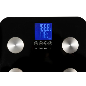 Ozeri Touch Body Weight Scale for Accurate Health Tracking