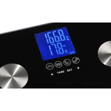 Ozeri Touch Body Weight Scale for Accurate Health Tracking