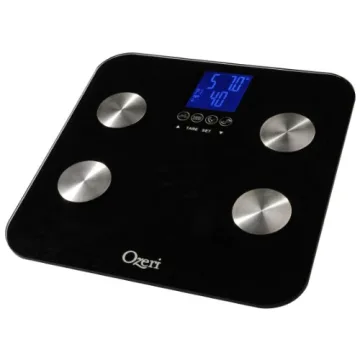 Ozeri Touch Body Weight Scale for Accurate Health Tracking
