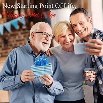 Funny OLD LIVES MATTER Whiskey Glass for Men Gifts