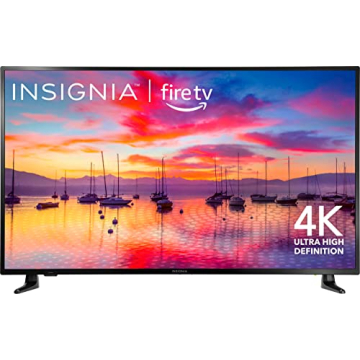INSIGNIA 55-inch Class F30 Series LED 4K UHD Smart Fire TV with Alexa Voice Remote (NS-55F301NA25)