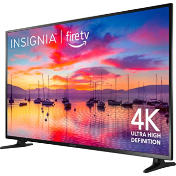 INSIGNIA 55-inch Class F30 Series LED 4K UHD Smart Fire TV with Alexa Voice Remote (NS-55F301NA25)