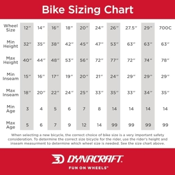 Dynacraft Magna Star Burst 20" Children's Bike
