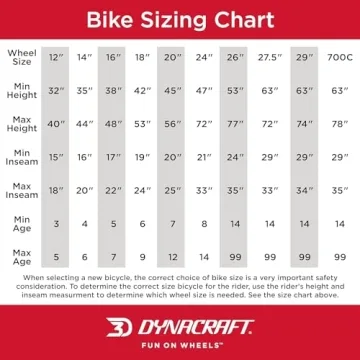 Dynacraft Magna Star Burst 20" Children's Bike
