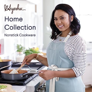 Ayesha Curry Nonstick Cookware Set - 9 Pieces