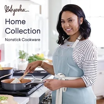 Ayesha Curry Nonstick Cookware Set - 9 Pieces