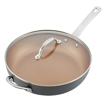 Ayesha Curry Nonstick Cookware Set - 9 Pieces