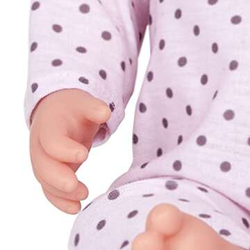 Babi by Battat 14-inch Baby Doll with Blue Eyes and Soft Body