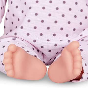 Babi by Battat 14-inch Baby Doll with Blue Eyes and Soft Body