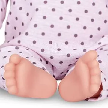 Babi by Battat 14-inch Baby Doll with Blue Eyes and Soft Body