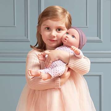 Babi by Battat 14-inch Baby Doll with Blue Eyes and Soft Body